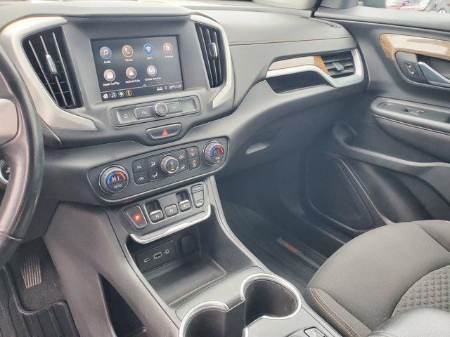 used 2021 GMC Terrain car, priced at $20,618