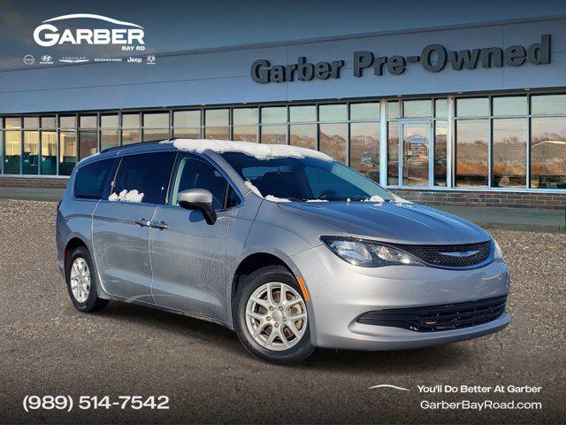 used 2020 Chrysler Voyager car, priced at $13,900