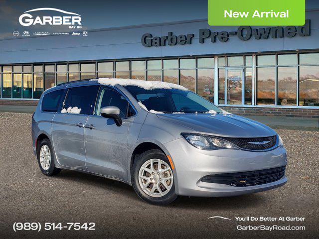 used 2020 Chrysler Voyager car, priced at $13,900