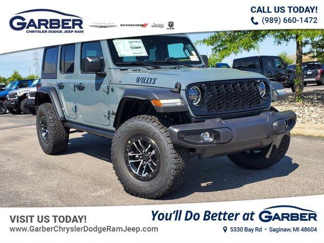 new 2024 Jeep Wrangler car, priced at $53,044
