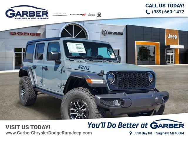 new 2024 Jeep Wrangler car, priced at $53,044