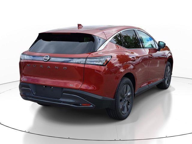 new 2025 Nissan Murano car, priced at $47,589