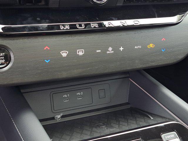 new 2025 Nissan Murano car, priced at $47,589