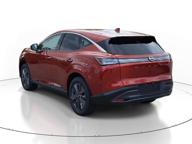 new 2025 Nissan Murano car, priced at $47,589