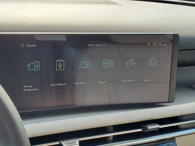 new 2025 Hyundai Tucson car, priced at $35,725