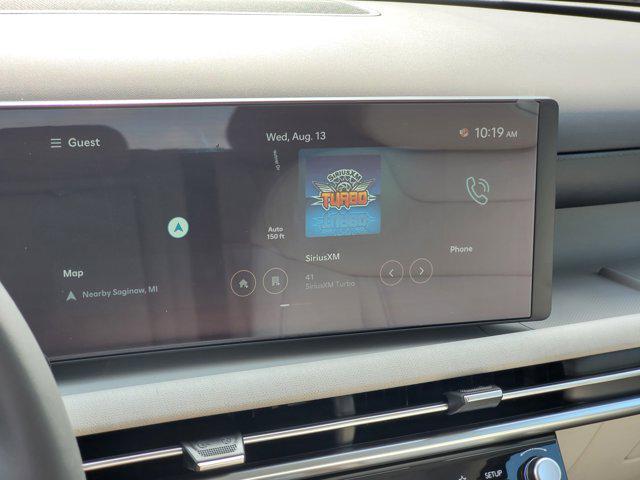 new 2025 Hyundai Tucson car, priced at $35,725