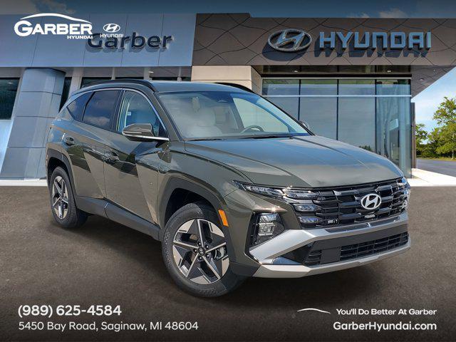 new 2025 Hyundai Tucson car, priced at $33,500