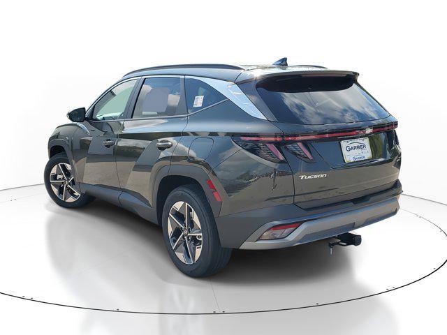 new 2025 Hyundai Tucson car, priced at $35,725
