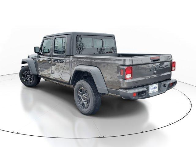 new 2024 Jeep Gladiator car, priced at $38,508