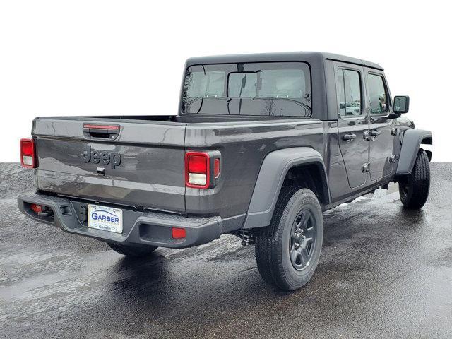 new 2024 Jeep Gladiator car, priced at $42,008