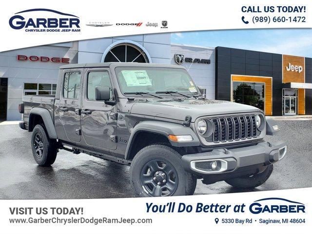new 2024 Jeep Gladiator car, priced at $40,008
