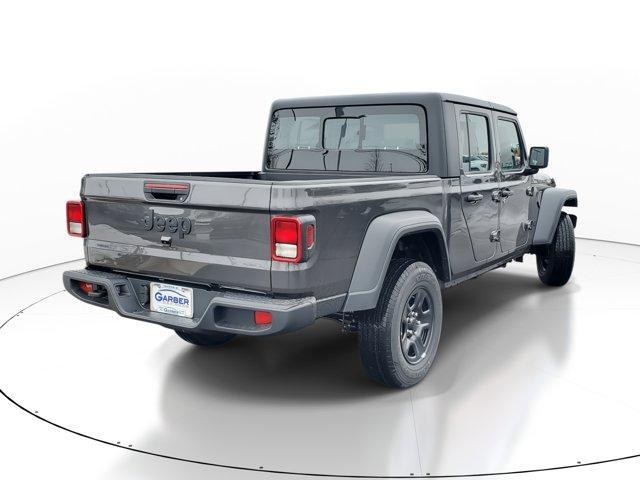 new 2024 Jeep Gladiator car, priced at $38,508