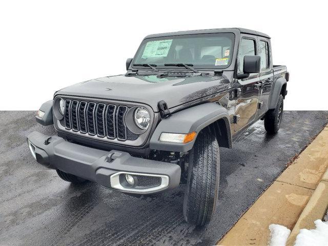 new 2024 Jeep Gladiator car, priced at $42,008