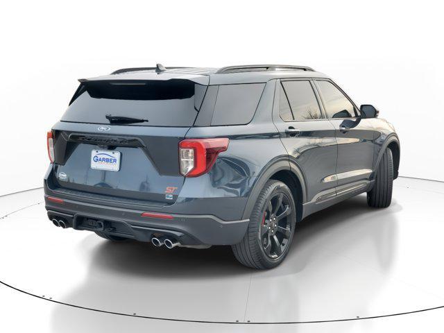 used 2022 Ford Explorer car, priced at $41,750