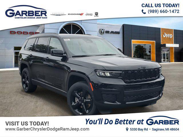 new 2025 Jeep Grand Cherokee L car, priced at $46,217