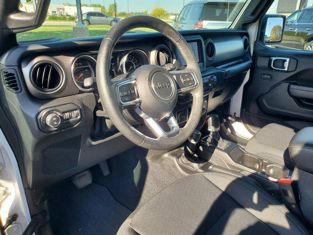 used 2020 Jeep Gladiator car, priced at $29,570