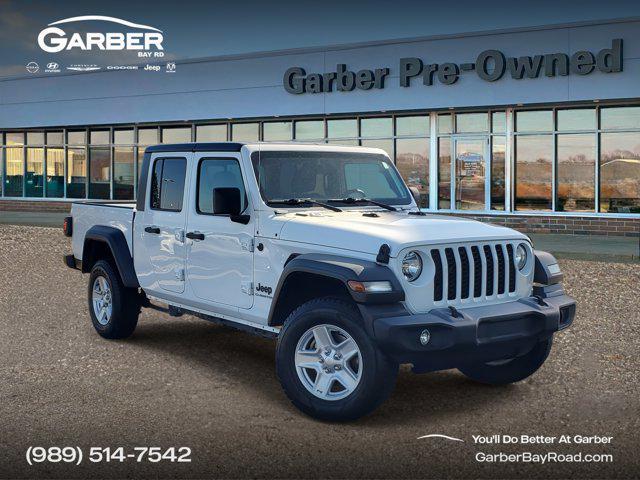 used 2020 Jeep Gladiator car, priced at $30,998