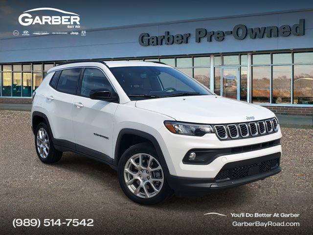 used 2024 Jeep Compass car, priced at $25,998