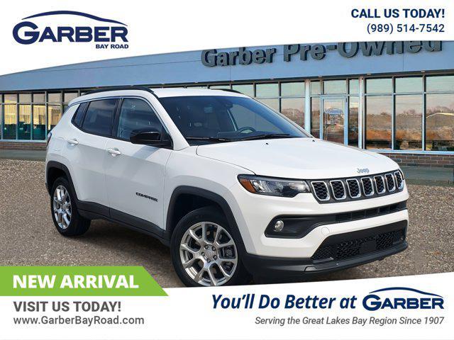 used 2024 Jeep Compass car, priced at $26,500