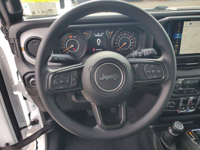 new 2026 Jeep Wrangler car, priced at $36,812