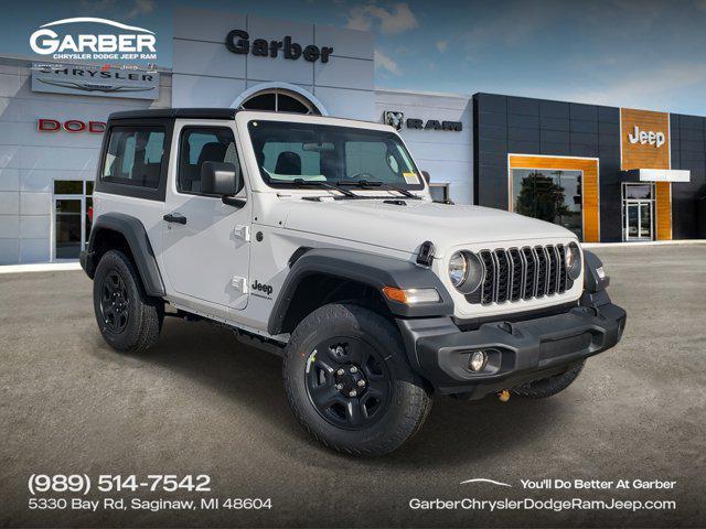 new 2026 Jeep Wrangler car, priced at $36,812