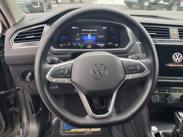 used 2024 Volkswagen Tiguan car, priced at $24,700
