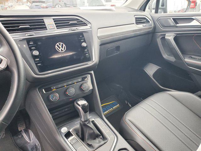 used 2024 Volkswagen Tiguan car, priced at $24,700