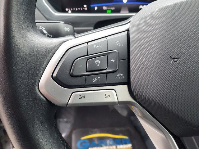 used 2024 Volkswagen Tiguan car, priced at $24,700