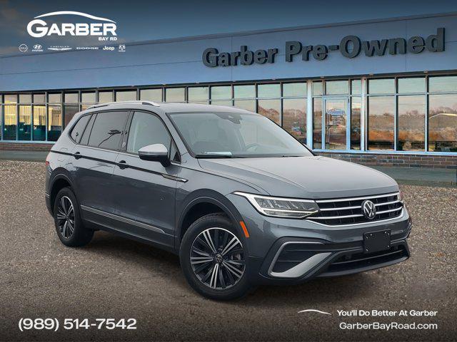 used 2024 Volkswagen Tiguan car, priced at $24,700