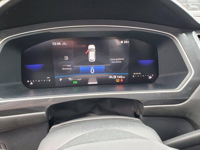 used 2024 Volkswagen Tiguan car, priced at $24,700