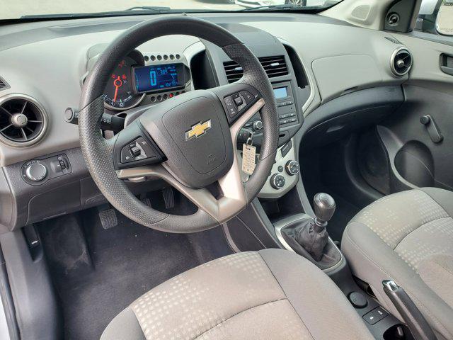 used 2015 Chevrolet Sonic car, priced at $6,995