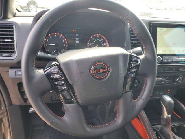 used 2024 Nissan Frontier car, priced at $38,758