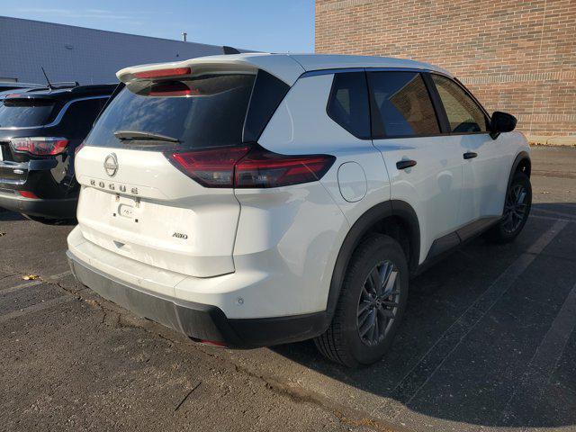 used 2024 Nissan Rogue car, priced at $22,750