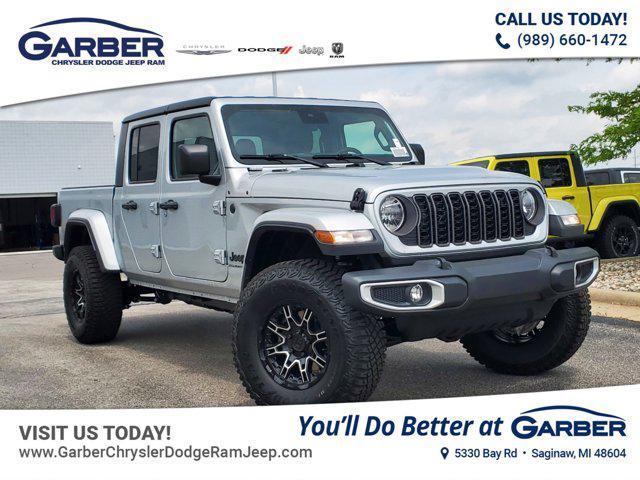 new 2024 Jeep Gladiator car, priced at $55,328