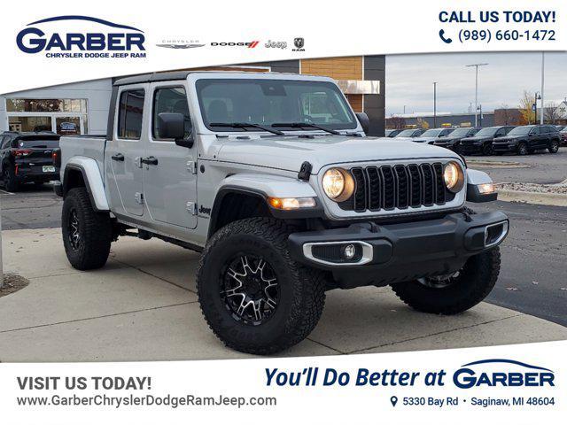 new 2024 Jeep Gladiator car, priced at $54,828