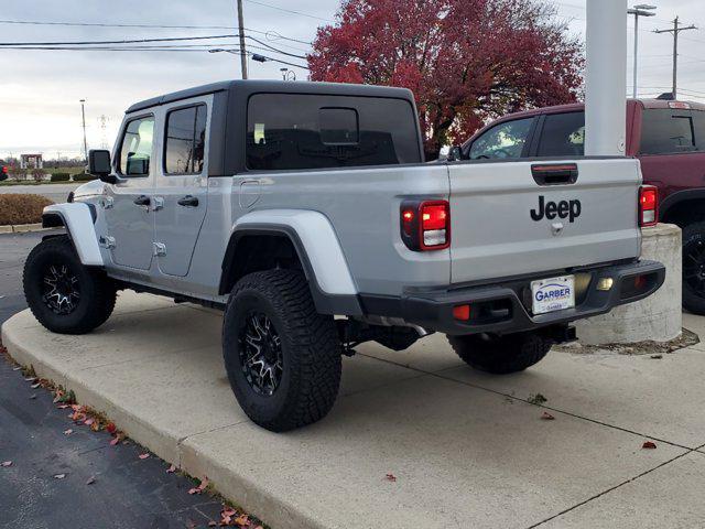 new 2024 Jeep Gladiator car, priced at $54,828