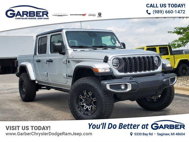 new 2024 Jeep Gladiator car, priced at $55,078