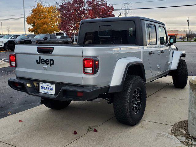 new 2024 Jeep Gladiator car, priced at $54,828