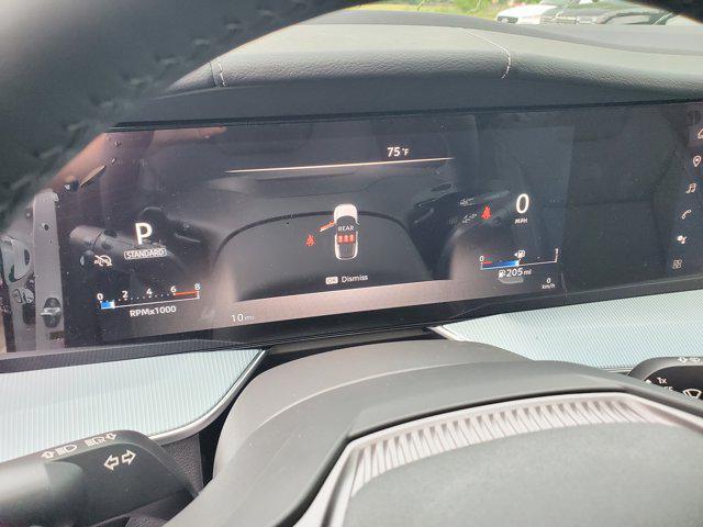 new 2025 Nissan Murano car, priced at $47,768
