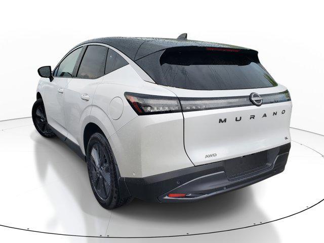 new 2025 Nissan Murano car, priced at $47,768