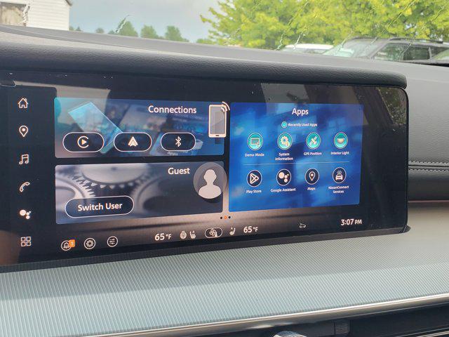 new 2025 Nissan Murano car, priced at $47,768