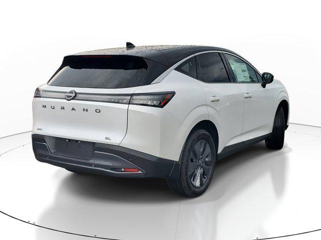new 2025 Nissan Murano car, priced at $47,768