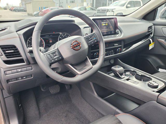 new 2025 Nissan Rogue car, priced at $34,205
