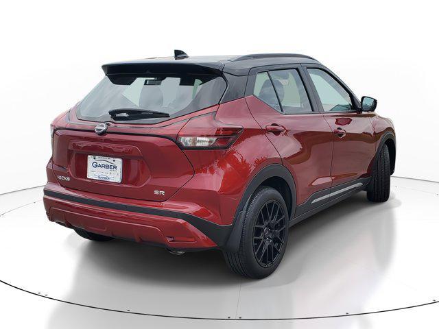 used 2023 Nissan Kicks car, priced at $22,398