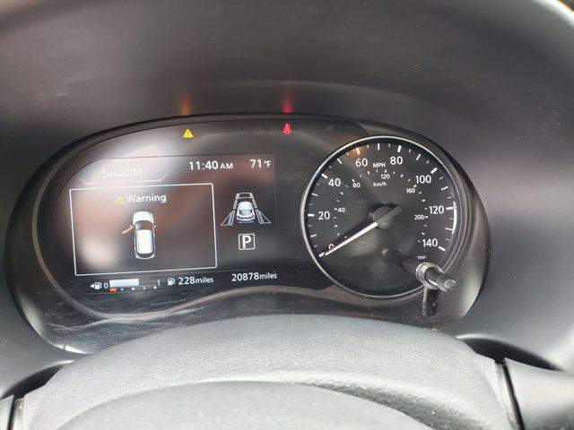 used 2023 Nissan Kicks car, priced at $22,398