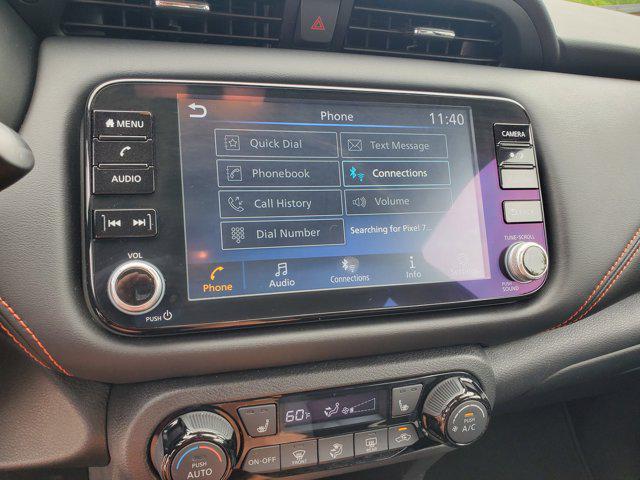 used 2023 Nissan Kicks car, priced at $22,398