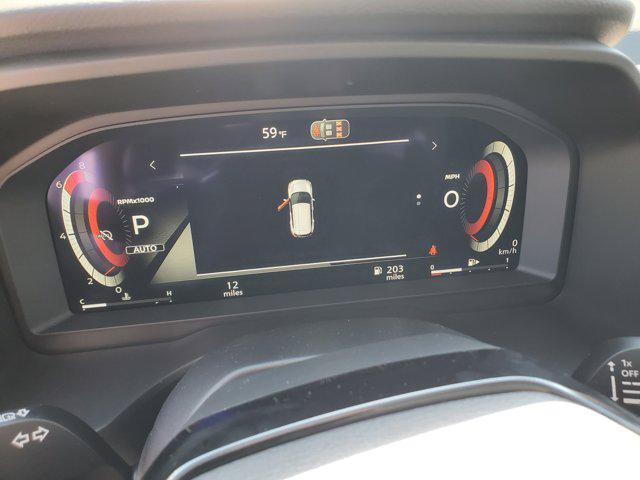 new 2026 Nissan Rogue car, priced at $44,555