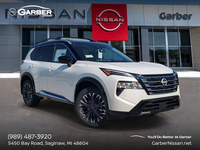 new 2026 Nissan Rogue car, priced at $44,555