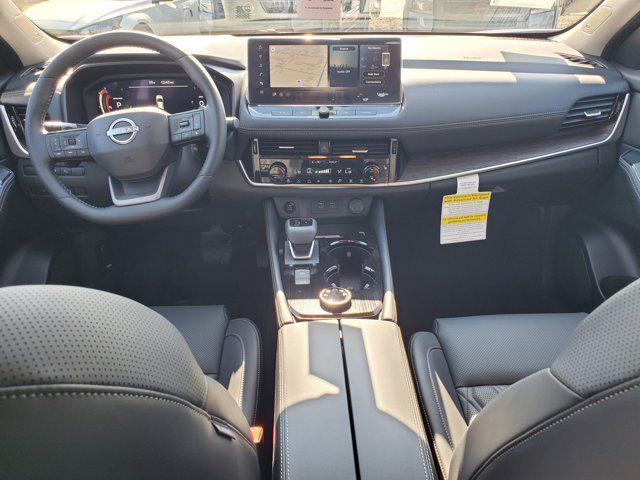 new 2026 Nissan Rogue car, priced at $44,555