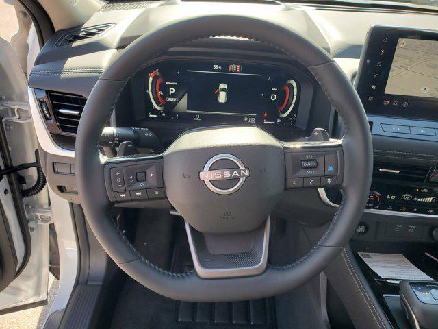 new 2026 Nissan Rogue car, priced at $44,555